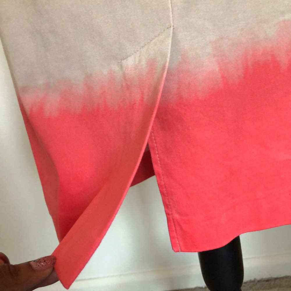 EUC Nine West Ombre Sheath Dress - Picture 9 of 11